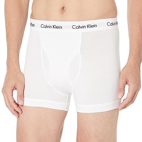Image of Calvin Klein Men's Underwear Cotton Stretch 7-pack Trunk