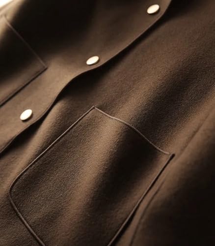 INVACHI Blazer for Women Casual Solid Blazer Suit Jacket Lapel Snap Jacket with Pockets3