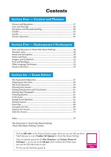 New GCSE English Shakespeare Text Guide - Much Ado About Nothing includes Online Edition & Quizzes