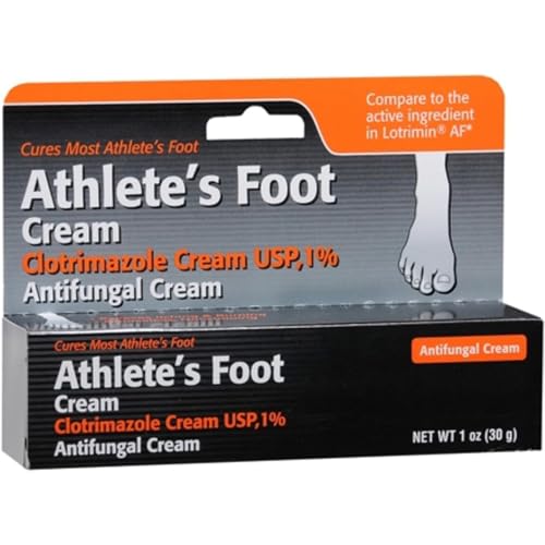 Taro Clotrimazole Cream USP 1% 1 oz (Pack of 2)