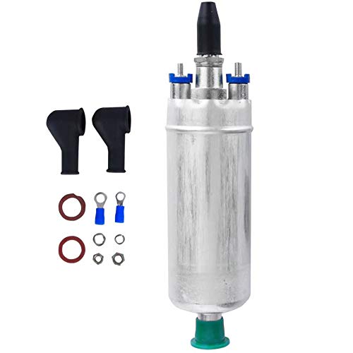 CUSTONEPARTS External Electric Fuel Pump & Install 0580254950