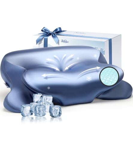 2026 Cooling Gel Memory Foam Pillow, Cervical Neck Pillow for Pain Relief - image 1
