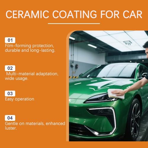 Spray de Cerámica para Autos 6 Piezas Protección Hidrofóbica miniatura 5