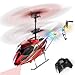 VATOS RC Helicóptero - Helicóptero teledirigido 2.4G con luz LED, Altura Fija, despegue con una Sola tecla, Aviones RC para Interiores Regalos de Fiesta Ideales para niños y niñas