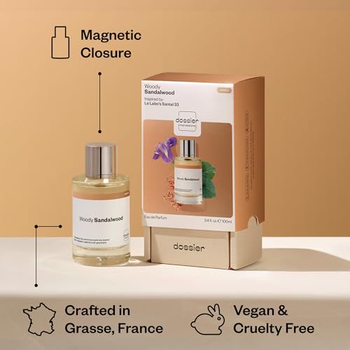 Image of Dossier - Woody Sandalwood - Inspired by Santal 33 - Unisex EDP