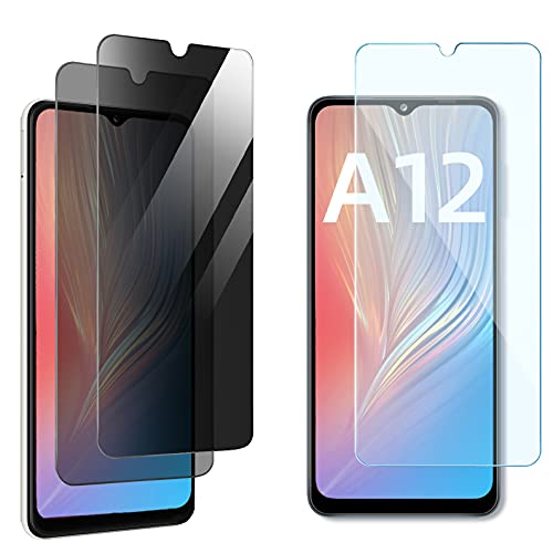Verre trempé 9H lot de 3+2 protections d'écran complètes anti-rayures pour smartphone