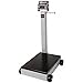 Detecto 8852F-204 Portable Digital Floor Scale, 1000 lb. Capacity, 204 Indicator