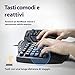 immagine 3Perixx PERIBOARD-512 Tastiera Ergonomica - Design Suddiviso - Layout Italiano QWERTY - Nero