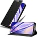 Produktbild Cadorabo Hülle für One Plus 6 in Nacht SCHWARZ - Handyhülle mit Magnetverschluss, Standfunktion und Kartenfach - Case Cover Schutzhülle Etui Tasche Book Klapp Style
