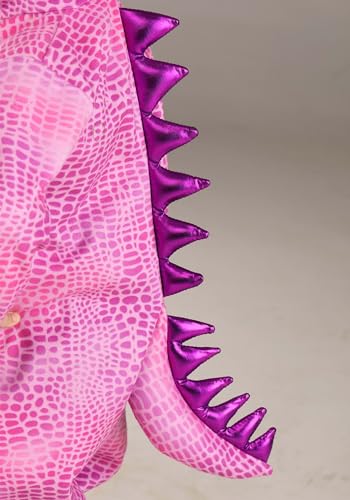 Disfraz Infantil Niña T-Rex Rosa 18 Meses miniatura 5