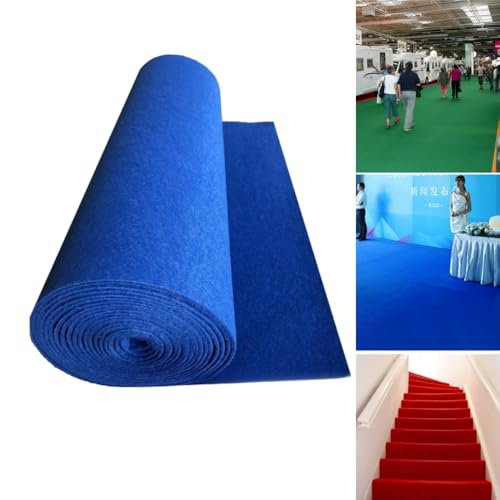 HCOSBIN �џ� �� �t�F���g �p���`�J�[�y�b�g ���� 5mm �h�� �Ԗџ� ���b�h�J�[�y�b�g �� �t�F���g ���T �ՓT ���� �ЂȒd ���[ ���j�� �B�e�X�^�W�I�̑����Ȃ� (5m,�u���[)