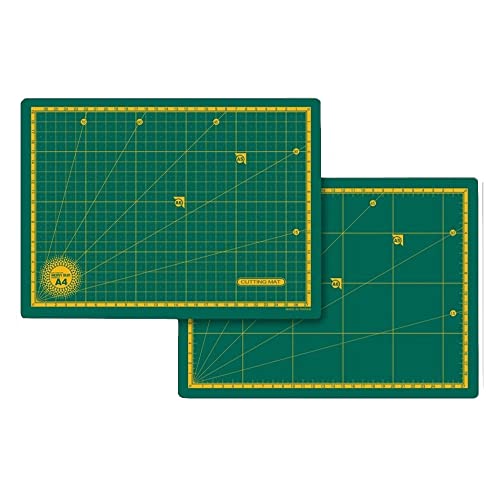 Base de Corte A4 30x22cm Dupla Face Verde