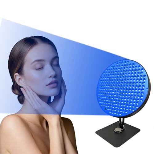 Bräunungslicht Solarium Portable Tanning Lamp für Home Gesichtsbräunung Tageslicht für Gesicht und Körper für zu Hause with Adjustable Stand