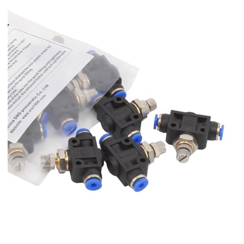 Conectores neumáticos con unión rápida antifugas para manguera de agua de 16 mm 5