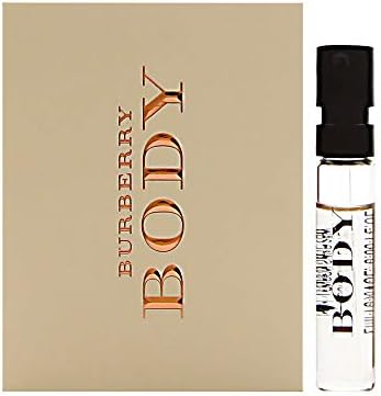 amazon burberry body perfume