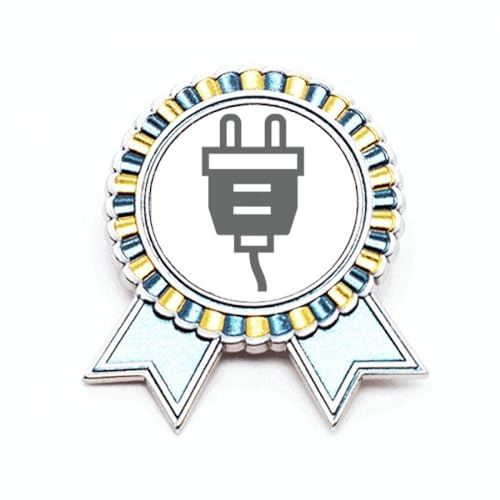 Broche avec câble de charge et prise de courant noir métal M pour batterie téléphone