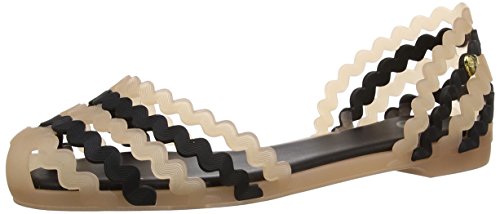 MEL Sweetie - Zapatos para Mujer, Color Nude/Black, Talla 39 MEL Sweetie - Zapatos para Mujer, Color Nude/Black, Talla 39