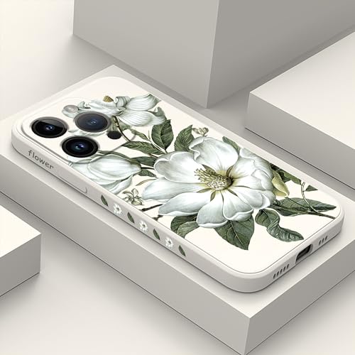 Coque iPhone 14 Pro silicone souple blanc pour style urbain
