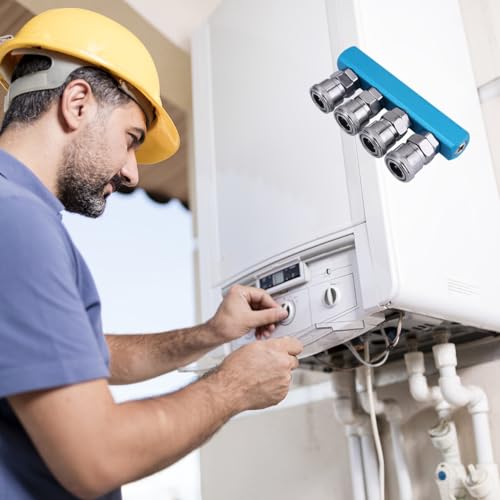 Accesorios para mangueras de aire Mikikit para conectar compresores sin fugas 5