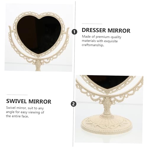 Miroir cosmétique de table à vision nette pour une épilation précise - 8