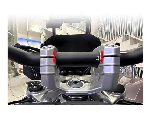 Elevadores de manillar para R 1300 GS Trophy 2023 que aumentan la altura en ruta 7