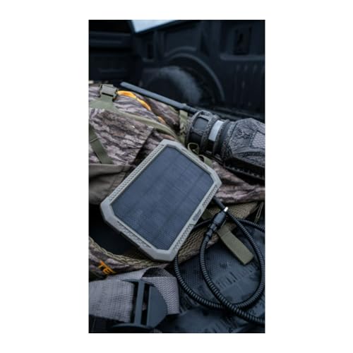 Wildgame Innovations Durable Sol-Pak Solar Battery Pack, 12V Solar Power Panel, Rechargeable Battery & 3ft Insulated Cable, Compatible with All Wireless/Cellular Trail Cameras - 3000 mAh - Image 6