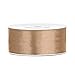 Produktbild DaLoKu Satinband 6/12/25/38/50/100mm x 25m Geschenkband Schleifenband, Größe: 25mm x 25m, Farbe: Gold