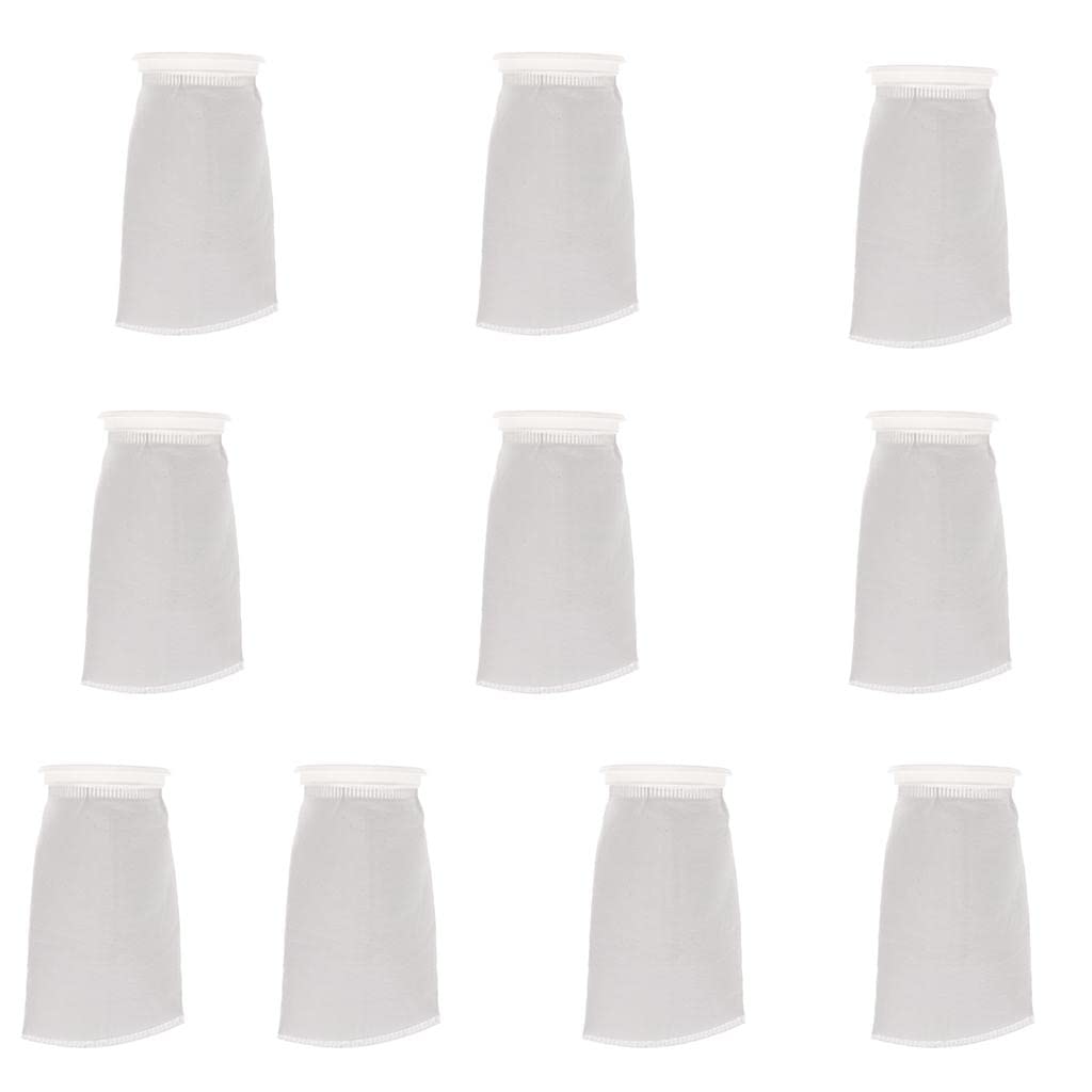 10 Bolsas para Acuario de 100/150 litros