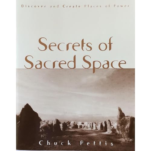 Secrets of Sacred Space Audiolibro Por Chuck Pettis arte de portada