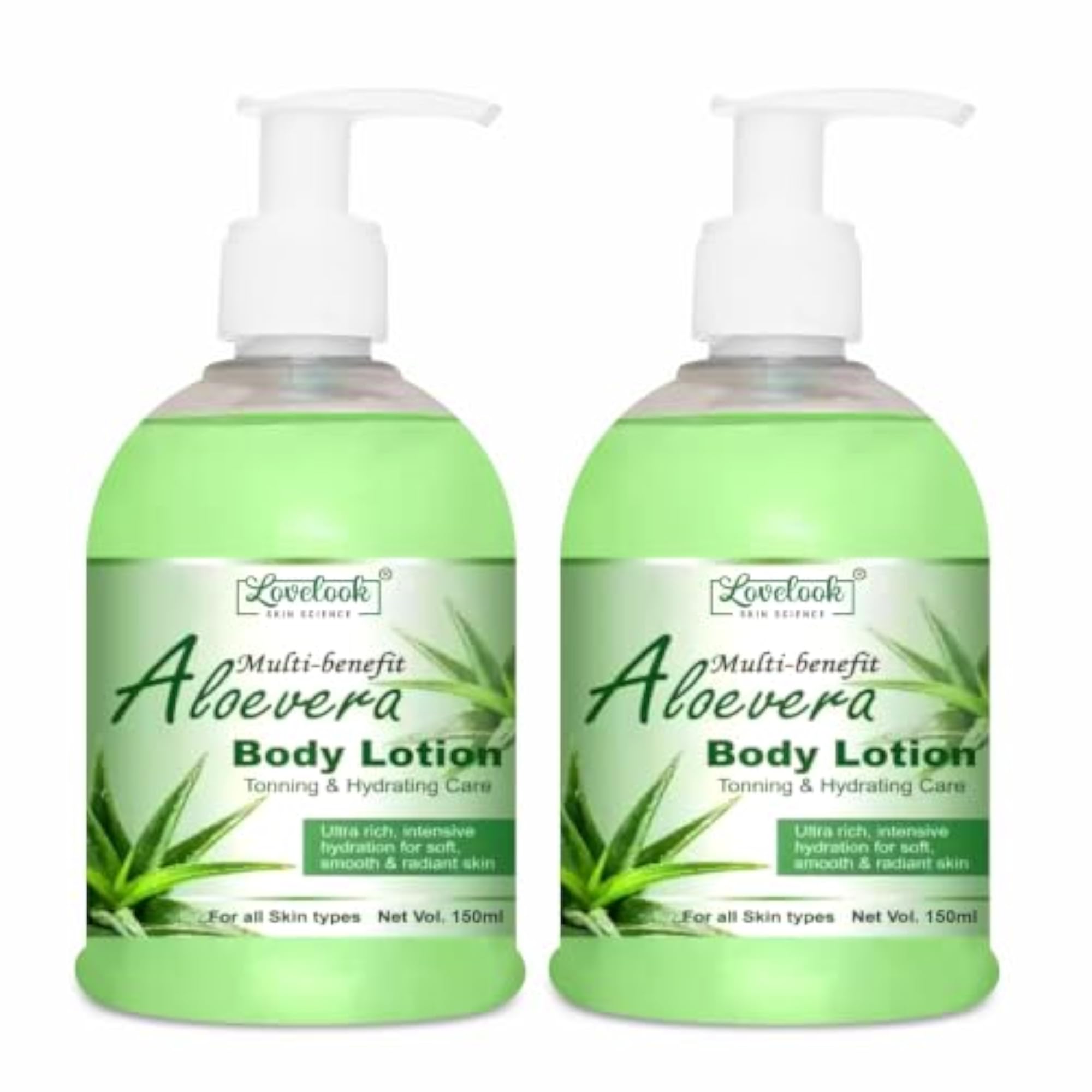 Aloe Vera Body Lotion for 24H Hydration