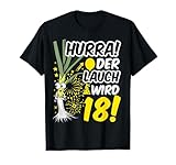 18 Geburtstag Junge Gag Geschenk Ehrenlauch