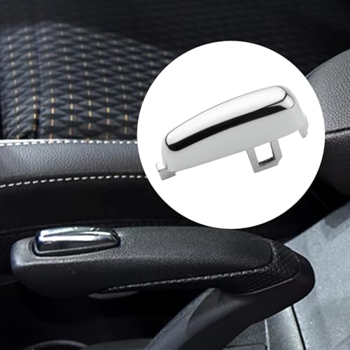 ŞERİF OTOMOTIVE ŞERİF OTO Handbremsknopf Handbremse Hebel Taster Druckknopf Legierung für Mokka X 42389776D 2012-2019
