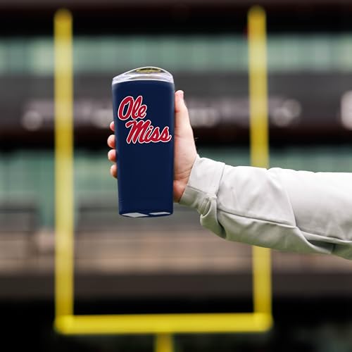 Image of FANMATS NCAA Stainless Steel 20 oz Tumbler - Powder-Coated Finish | Team Color | 20 Fluid Ounces