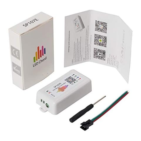 BTF-LIGHTING SP107E Controlador de Tira LED Bluetooth Cover