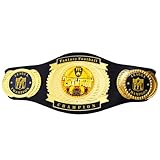 ZZXZJW Fantasy Football Belt Adult Fantasy Football Championship Belt - First Place Winner Award for Fantasy Football League (gold)