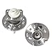 （Pair） DRIVESTAR 512150 Rear Wheel Hub & Bearing Assembly for Buick Century Lacrosse Regal Terraza/Chevrolet Impala Monte Carlo Uplander Venture/Pontiac Aztek Grand Prix Montana/Saturn Relay w/ABS