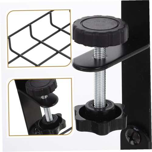Abaodam Desk Cable Management Tray 500mm No-Drill Wire Storage Rack Cord Organizer for Office Desk Power Strip Holder miniatura 3