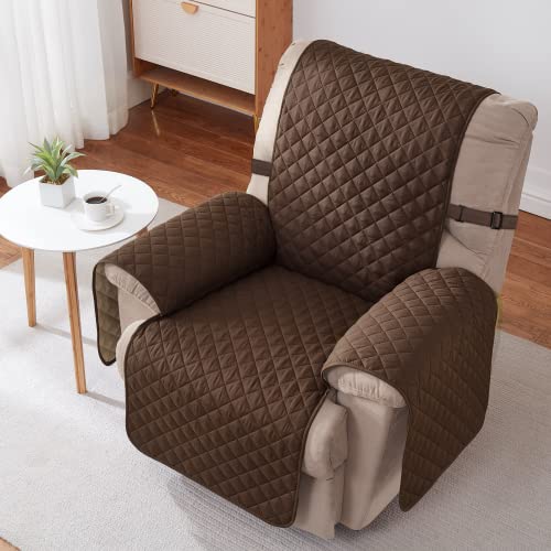 Rhf Reversible Oversized Recliner Cover & Oversized Recliner Covers,Slipcovers For Recliner, Recliner Chair Cover,Pet Cover For Recliner,Machine Washable(Xrecliner:oversized:chocolate/Beige) #TOP3
