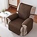 RHF Reversible Oversized Recliner Cover & Covers,Slipcovers for Recliner, Chair Cover,Pet Recliner,Machine Washable(XRecliner:Oversized:Chocolate/Beige)