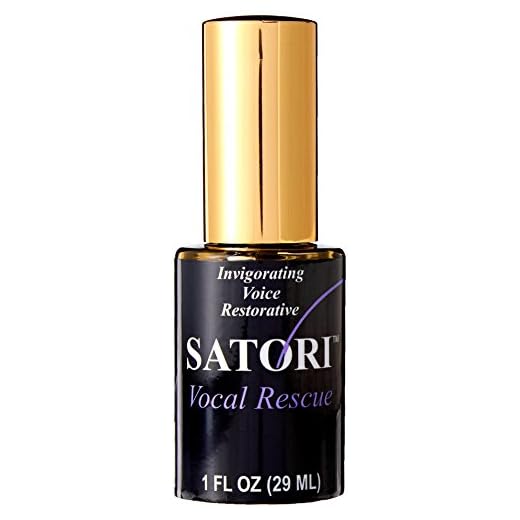Satori Vocal Rescue, 1 Ounce Spray Bottle