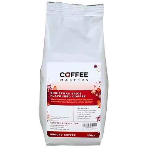 Coffee Masters Christmas Ground Coffee Blend Cover