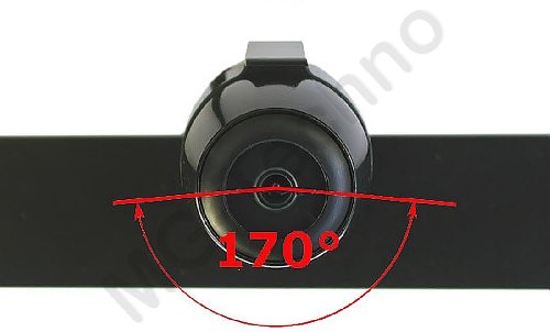 M&G Techno Telecamera per retromarcia 170 ° su