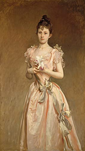 Mlle Grace Woodhouse peinture pour habiller un mur vide 60x90
