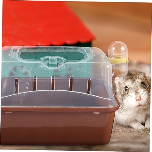 VILLFUL Gaiola Para Hamster Acrílico Porquinho Da Índia Plástico Caixa De Viagem Para Animais De Est