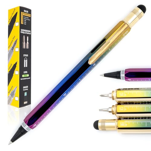 Stylo à bille arc-en-ciel Monteverde USA à offrir en cadeau