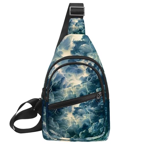 Riñonera cruzada para correr y viajar con diseño ergonómico multicolor unisex