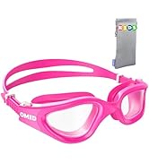 OMID Kids Swim Goggles, P2mini Lite Clear Lens