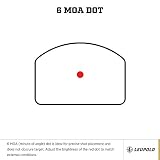 DeltaPoint Pro 6 MOA Dot