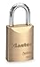 Master Lock - 5 Pin Brass Rekey able Padlock Keyed Different