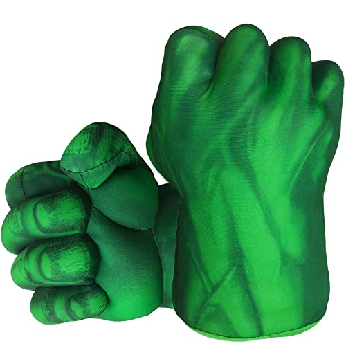 Superhero Hands for Kids Superhero Boxing Gloves Soft Plush Fists Toy Superhero Gloves Toys for boys